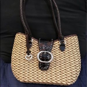 Brighton handbag. NWOT. Pristine condition.